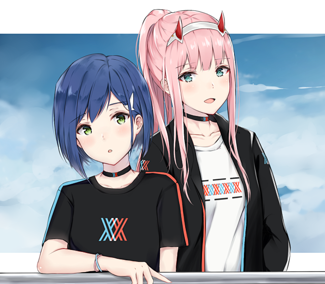 DARLING in the FRANXX 002 莓