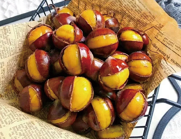 糖炒栗子、