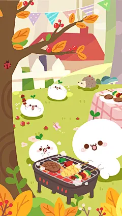 十月壁纸上线啦！开启七天假吃喝玩乐模式(｀・ω・´) ​​​​