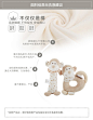 婴儿玩具手抓摇铃新生儿0-3-6-12个月1-3岁宝宝益智安抚毛绒玩偶-tmall.com天猫