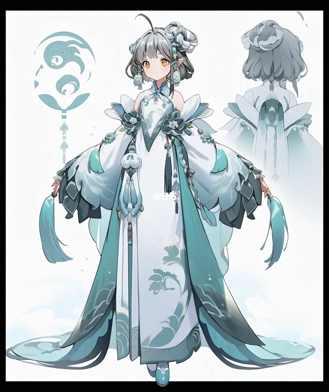 人物设计✨V.21✨玉佩