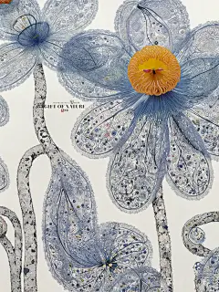 中式美学丨轻描淡写-鸢尾花(十四)
#兴趣加一计划 #搞的就是艺术 #艺术创作 #艺术创作 #鸢尾花
娇娇怯怯的鸢尾花
从来就没想过翱翔
上天赋予它美丽的羽翼
月光的魅惑
催化升空的念头
风是神赐的銮舆
凭借夜色掩饰
尝试飞天的姿势
幽暗的钢琴曲潺潺流淌
遇见梵高落寞的神情