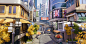 Shangri-La - Level Design, Joshua Llorente : Level design, Overwatch inspired map design. Created in Unreal Engine 4.