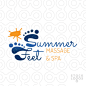 Summer feet | StockLogos.com