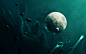 Moon asteroids outer space planets wallpaper (#1016918) / Wallbase.cc
