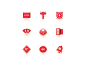 Spring Festival Icons
