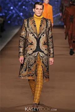 艾特罗(ETRO)2014秋冬男装发布