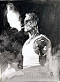 Sin City - Marv by Alex Maleev *