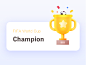 France is the champion icon winner celebrate soccer trophy gold sports cup wordcup champion football illustration