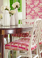 Pink in Every Room | Traditional Home