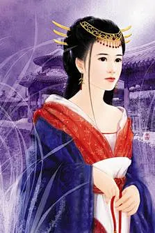 茶茶插画_古装手绘美女图片吧_百度贴吧