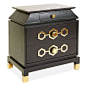 All New - Turner Pagoda Side Table: 