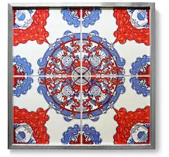 【瓷砖画艺术】Azulejo（瓷砖画）是葡萄牙和西班牙的一种特殊的艺术形式，已有长达五个世纪的历史。早期因制作昂贵，瓷砖画作为权利和财富的象征只出现在教堂，皇宫等地。随着时代的发展，它逐渐作为一种成本低廉的艺术品被广泛运用于各类建筑。这组作品是葡萄牙插画家Diogo Machado创作的。官方网站：...展开全文c
