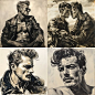 Tom of Finland style in Midjourney AI | Midlibrary