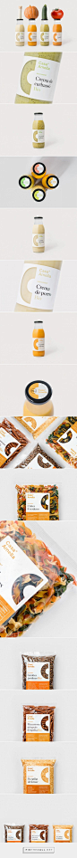 Casa Amella packaging designed by Bisgràfic - http://www.packagingoftheworld.com/2015/10/casa-amella.html: 