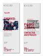 NEXOS - Seminarios y Talleres by Sebastián Angresano, via Behance