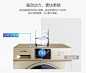Midea/美的 MD80VN13DG5 8KG变频滚筒洗衣机全自动家用洗烘一体机-tmall.com天猫