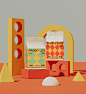 《 喜卤派对 》卤味零食品牌 — 休闲时刻，快乐食光 - designed  by Hellocean 你好大海  on Behance