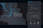 black interface concept dashboard map Platform platform interface UI/UX user experience user interface ux