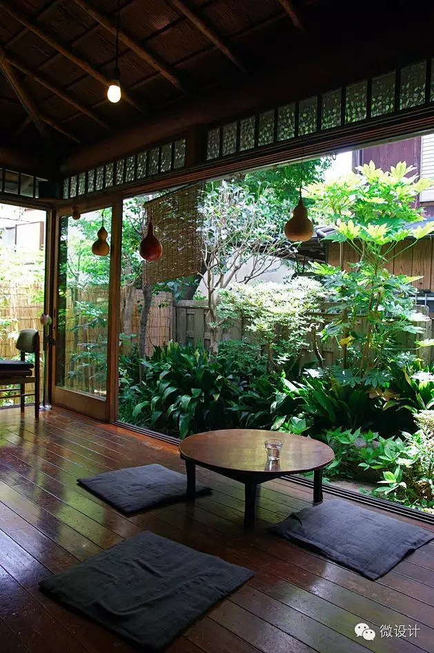 唯美禅意的日本庭院