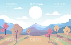 ai矢量秋天图片  - 源文件下载【酷图网】秋天插画,金秋,叶子,树叶,金黄色秋天,枫树,儿童绘本,绘画,插画,插图,装饰画,无框画,挂画,秋季,唯美,温馨,入秋,深秋,立秋,枫叶,矢量图,秋天,手绘秋天,创意手绘,秋天海报,立秋海报,秋日海报,传统节气海报,插画海报,彩绘画图案,秋叶,树叶绘画,秋季落叶,矢量,手绘,设计,广告设计