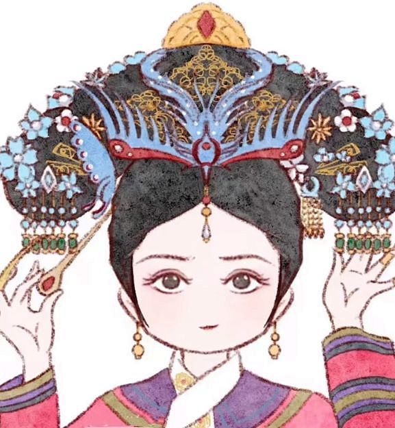 甄嬛传动漫Q版头像 : 甄嬛传Q版动漫头...