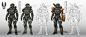 Jackal, Poji Chow : The Vanguard unit of the SDF that also specializes in stealth missions. They very much prefer CQC and getting up and personal with those that they face.

Backstory wise It would have been cool to pull a reverse Sam from Metal Gear Risi
