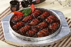 铁板茄子摄影图_餐饮美食_传统美食_餐饮美食_摄影图库_昵图网nipic.com