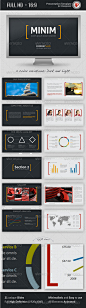 Presentation Templates - Minim Powerpoint Template | GraphicRiver