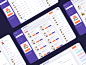 UI Kits : It’s not easy to track all the activities that happen on your e-learning sites and it is complex to understand all the data available. The dashboard is the admin panel and is the perfect solution to save you up from these situations. 

Skilify d