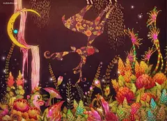 Song Gum Jin 装饰插画欣赏 韩国 装饰插画 花 艺术欣赏 艺术 自然 唯美 