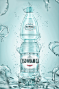 Nowa Cisowianka : Project made for Polskie Zdroje - Cisowianka mineral water distributor.Modo 701 + RealFlow +  HDR Light Studio + PS