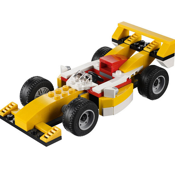 LEGO乐高 超级赛车L31002（6-...