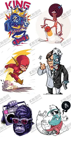 墙绘涂鸦手绘插画 【酷图网】墙绘涂鸦,活动人物,双十一人物,双十二人物,节庆人物,618人物,促销人物,年中促销人物