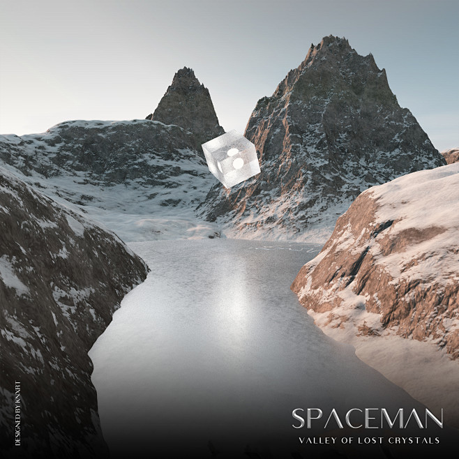 SPACEMAN VOL.3 on Be...