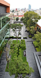 Coyoacán Corporate Campus Landscape by DLC Architects Pinned to Garden Design by BASK Landscape Design.: 