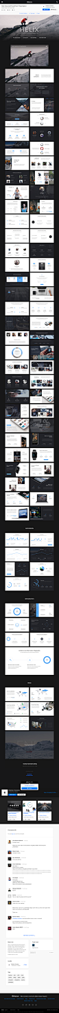 Helix Keynote/PowerPoint Presentation on Behance