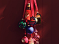 Selection of Christmas stockings