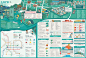 Taipei Map｜台北旅遊地圖 : A map made for Like It Formosa 來去福爾摩沙, providing useful tourist info and recommended spots.