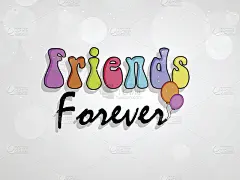 友谊日的背景插图