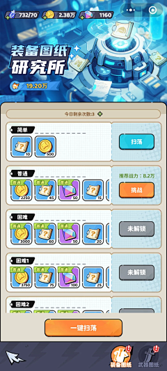 Candice筱玥采集到Q版UI