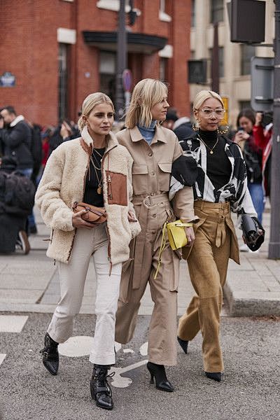Attendees at Paris F...