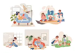 生活插画  - 源文件下载【酷图网】简约人物,绘画人物,简笔人物,人物形象设计,日常生活插画,工作插画,工作场景,生活场景,线条绘画,青年形象,人物图库,生活人物,人物漫画,漫画人物,卡通人物,手绘人物,女孩,手绘女孩,卡通女孩,女孩插画,女人插画,手绘女人,卡通女人,