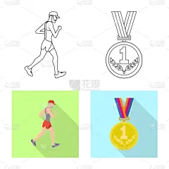 运动,品牌名称,分离着色,人,奥运会,短跑,黄金,获胜,收集
