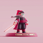 Tiny Heroes Ronin #2