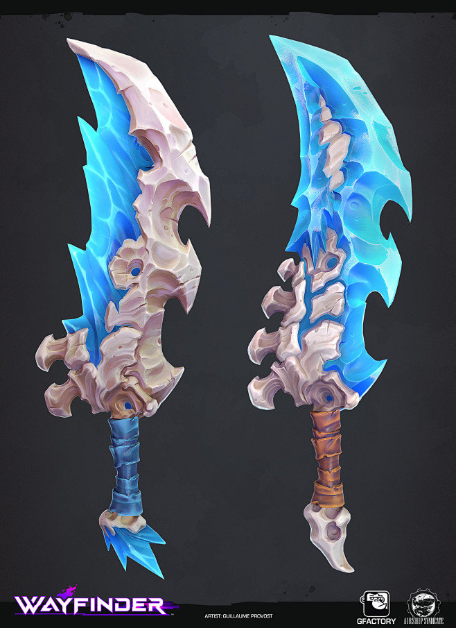 Ice Dagger