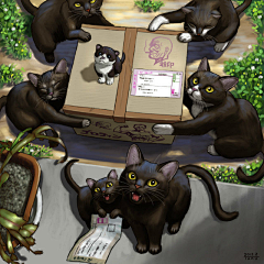 路上妖采集到A……animal绘