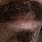 Diego Revisited, Kris "Antropus" Costa : I just finished this 4K render of my latest portrait using an alternative lighting setup. It took about 20 hours to complete. I am sharing detail shots from the actual size, so you can see the work that w