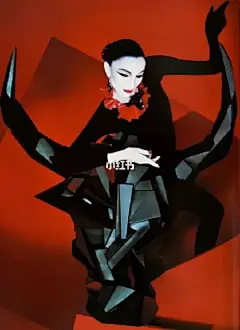 阴郁美学Serge Lutens时期资生堂广告