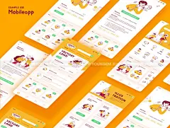 25款创意趣味手绘情侣人物绘画商业工作插画图片平面设计ai素材源文件下载_颜格视觉